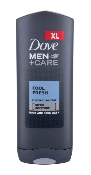 DOVE Cool Fresh sprchový gel pro muže na tělo a tvář 400 ml