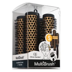 Olivia Garden MultiBrush Set 4 x 26 mm kartáč na vlasy