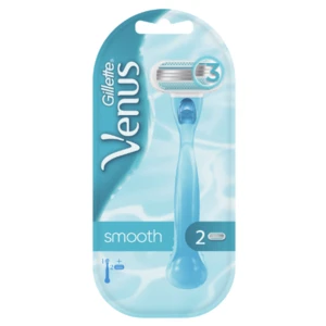 GILLETTE VENUS Venus Smooth Strojček + 2 holiace hlavice