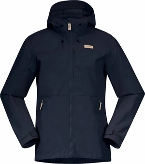 Bergans Nordmarka Leaf Light Wind Men Outdoorová bunda Navy Blue L