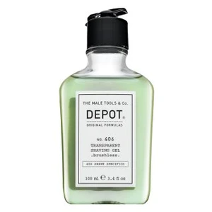 Depot żel do golenia No. 406 Transparent Shaving Gel 100 ml