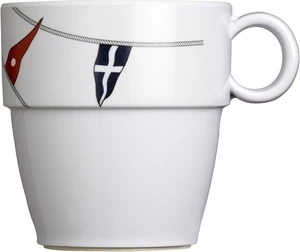 Marine Business Regata Melamine Set 6 Eine Tasse