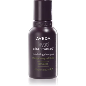 Aveda Invati Ultra Advanced™ Exfoliating Shampoo Rich hloubkově čisticí šampon s peelingovým efektem 50 ml