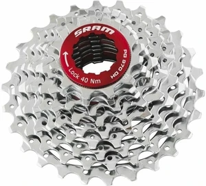 SRAM PG-970 Casetă 9-Speed 11-34T Argintiu/Roșu