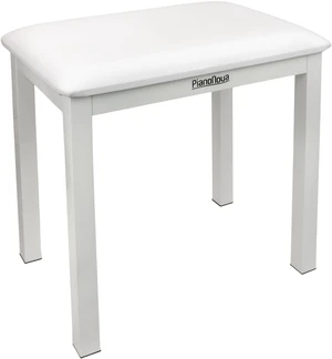 Pianonova PS2025WH Tabouret de piano en bois White