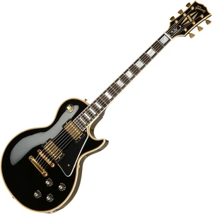 Gibson 1968 Les Paul Custom Reissue Gloss Ebony Chitarra Elettrica