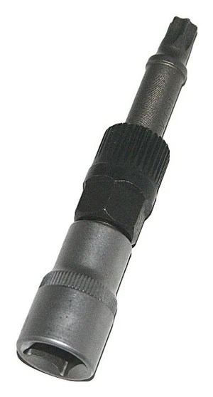 Klíč na řemenice alternátoru TORX T50, 33 hran, čtyřhran 1/2" - SATRA