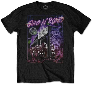 Guns N' Roses Tricou Sunset Boulevard Black L