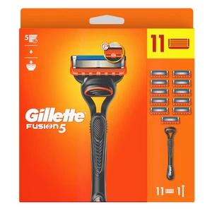 Gillette Fusion5 Manual pánský holicí strojek + 11 hlavic