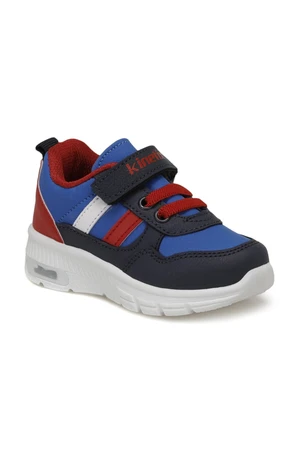 KINETIX  Sander Pu Dark Blue Baby Boy Walking