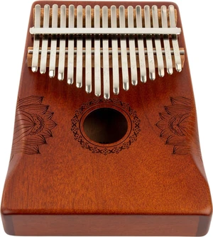 Shamann 17 Key Rojo Kalimba