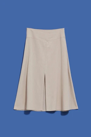 WOMEN'S SKIRT L-SC-4023 D.Beige