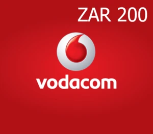 Vodacom 20 ZAR Mobile Top-up ZA