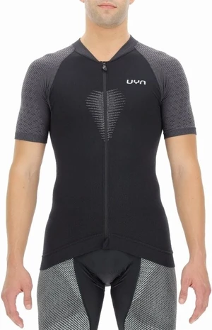 UYN Granfondo OW Biking Man Short Sleeve Dzsörzi Blackboard/Charcol L