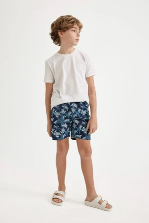 DEFACTO Boy's Patterned Sea Shorts