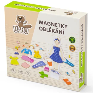 Magnetky oblečení dívka