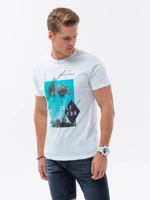 T-shirt da uomo Ombre