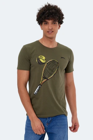 Slazenger Katons Men's T-shirt Khaki