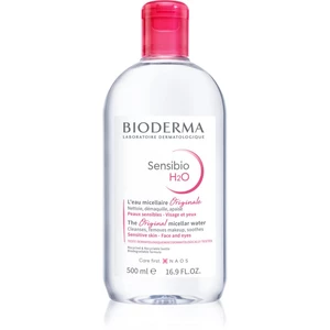 Bioderma Sensibio H2O micelární voda pro citlivou pleť 500 ml