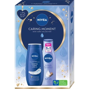 NIVEA Caring Moments dárková sada pro výživu a hydrataci