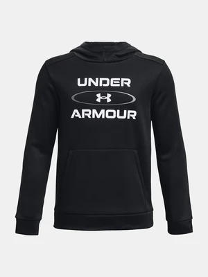 Bluza z kapturem chłopięca Under Armour Fleece