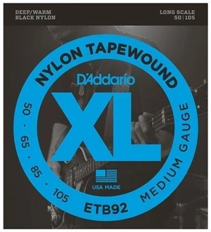 D'Addario ETB92 Corde Basso