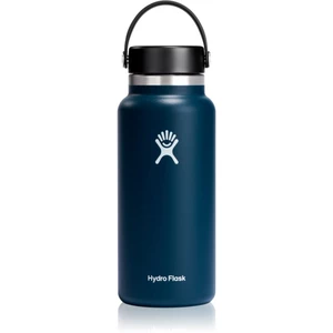 Hydro Flask Wide Mouth Flex Cap termofľaša farba Dark Blue 946 ml