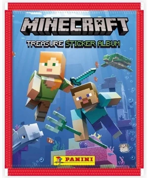 Panini Minecraft balíček samolepiek