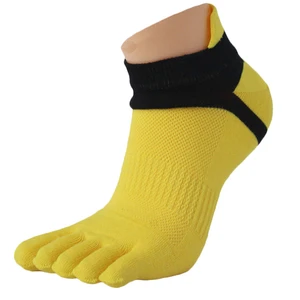 1 Pair Mesh Socks Men Running Sports Five Finger Socks Sweet Feet Socks Compression Non Slip Sokken Harajuku Comfy Unisex Socks