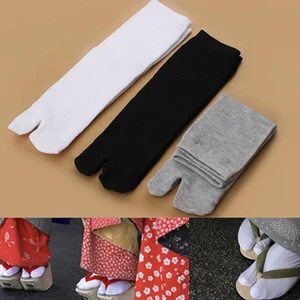 Unisex Socks women's Sandal Split Toe Tabi Ninja Geta Socks носки женские