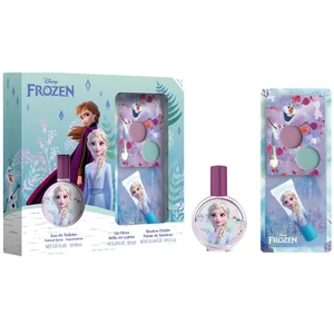 Frozen Dárkový set EDT 30ml + lesk na rty + oční stíny