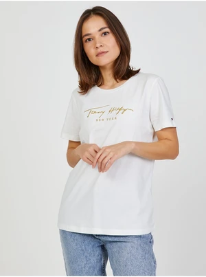 Dámské triko Tommy Hilfiger Basic