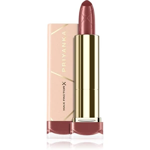 Max Factor x Priyanka Colour Elixir dlhotrvajúci rúž s matným efektom odtieň 22 Cool Copper 6,5 g