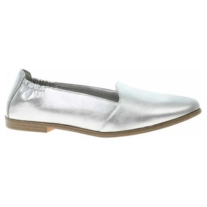 Dámske mokasiny Tamaris 1-24212-20 silver 40