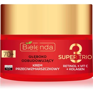 Bielenda Super Trio revitalizační a obnovující krém 70+ 50 ml