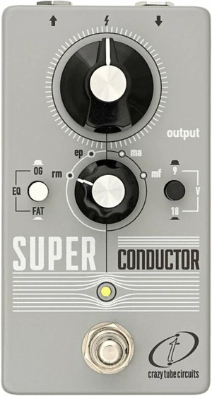 Crazy Tube Circuits Super Conductor Gitarreneffekt