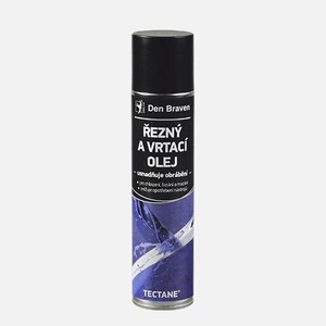 Řezný a vrtací olej Den Braven Tectane 400ml TA20601