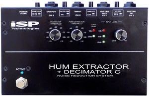 iSP HUM-EXTRACTOR-DECIMATOR-G Effetti Chitarra