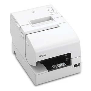 Epson TM-H6000V C31CG62213 USB, RS-232, Ethernet, cutter, MICR, OPOS, ePOS, white pokladničná tlačiareň