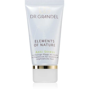 Dr. Grandel Elements Of Nature Anti Stress hydratačný a vyživujúci krém pre citlivú a suchú pleť 50 ml