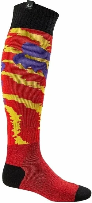 FOX Sosete 180 Nuklr Socks Fluo Red M