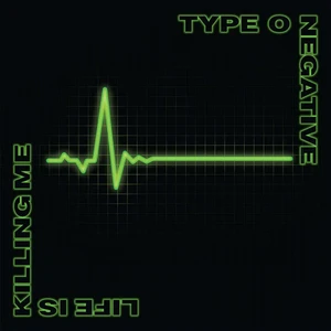 Type O Negative - Life Is Killing Me (20th Anniversary) (Green/Black Coloured) (3 LP)