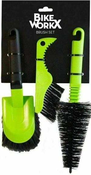 BikeWorkX Brush Set Curățare și întreținere