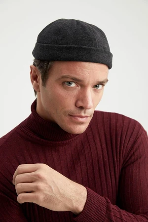 DEFACTO Men's Cashmere Beret