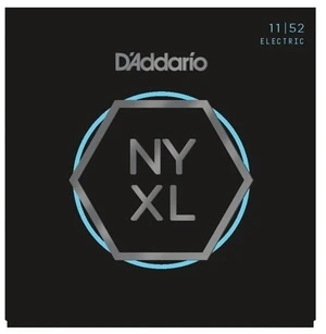 D'Addario NYXL1152 Cordes pour guitares électriques