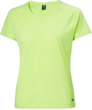 Helly Hansen W Verglas Pace Sharp Green XS Póló