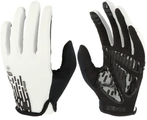 Eska Sunside Finger White/Black 8 Kesztyű kerékpározáshoz