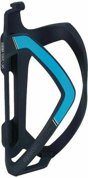 BBB FlexCage Matt Black/Blue Porta Borraccia