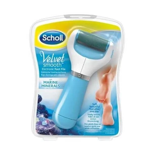 Scholl Elektrický pilník na chodidla s mořskými minerály Velvet Smooth Marine Minerals