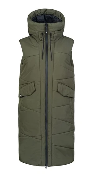 Women's quilted vest Hannah ELA grape leaf